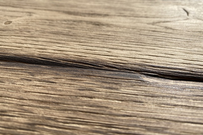 Unfinished Pilsbury Grade Engineered Oak Flooring Edge