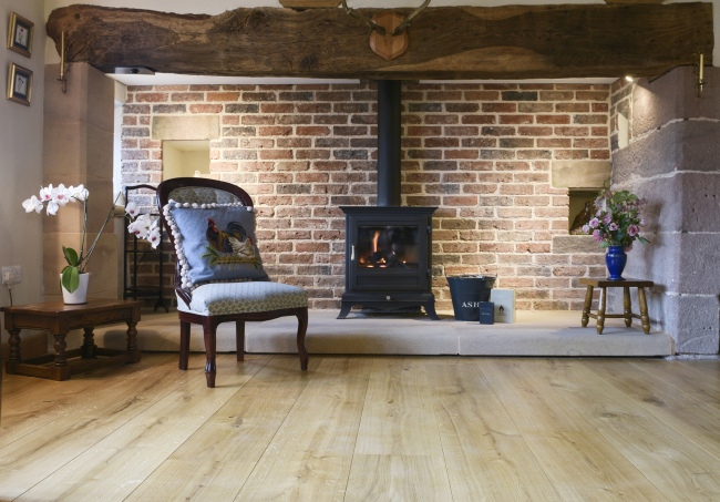 Engineered Oak Flooring Room