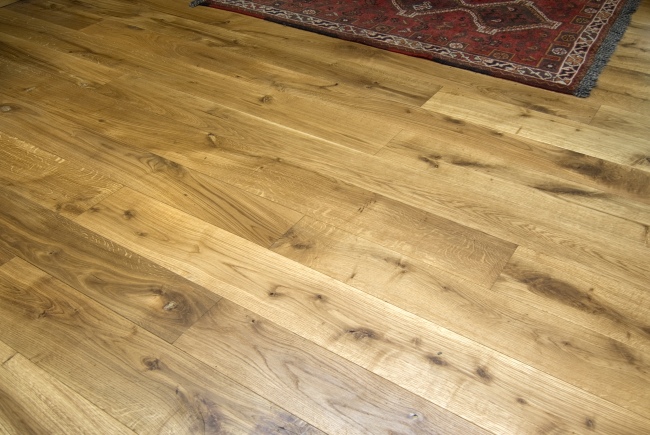 Classic Grade Solid Oak Flooring