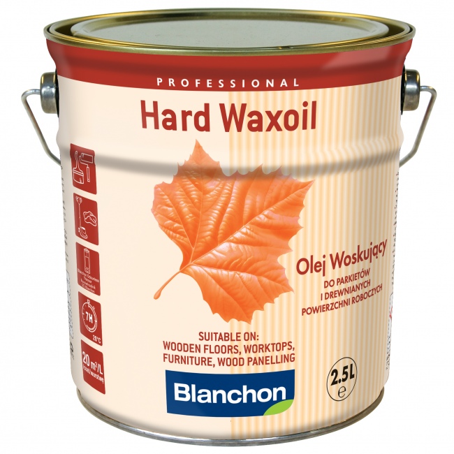 Blanchon Hard Waxoil 2017