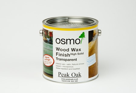 Osmo Wood Wax Finish Transparent
