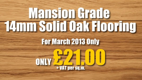March 2013 Special Offer