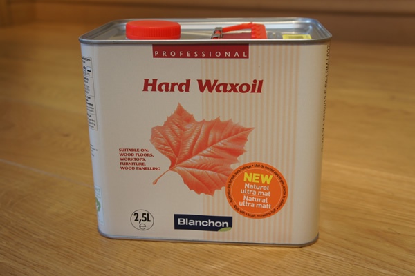 Blanchon Hard Waxoil - Ultra Matt