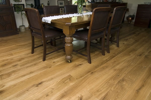 Oak Flooring In Your Home