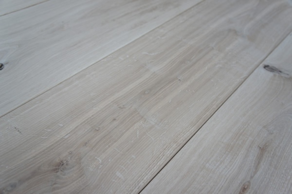 Wide Oak Flooring