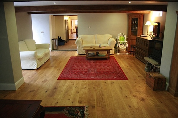 Engineered Oak Flooring Room