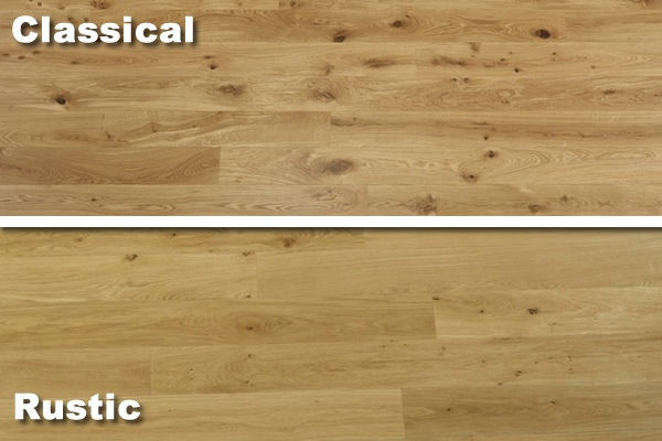 Hakwood Classical and Rustic Floor