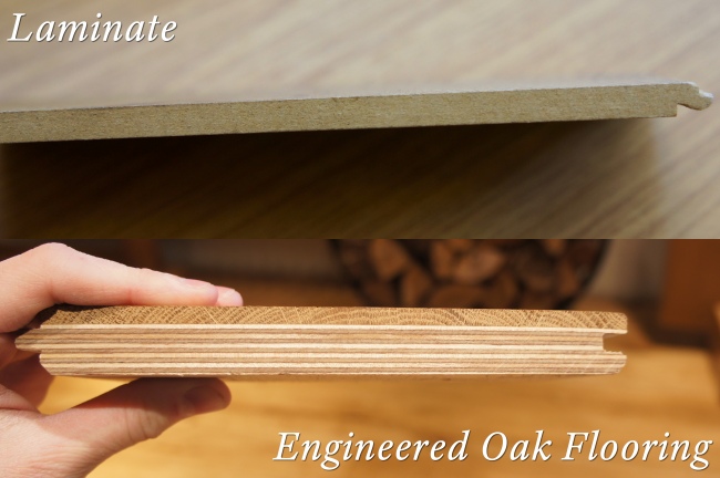 Laminate Vrs. Engineered Oak Flooring