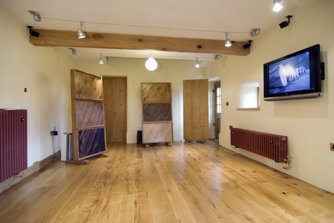 Oak Flooring Showroom