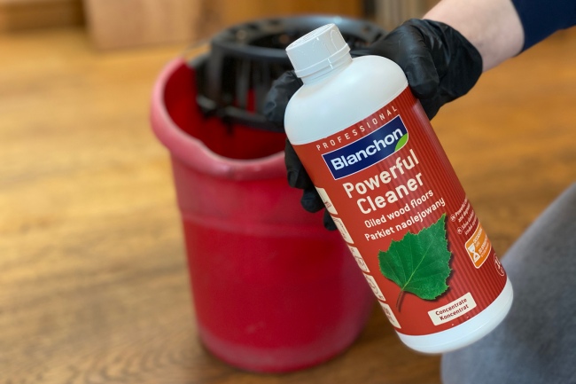 Blanchon Powerful Cleaner Application