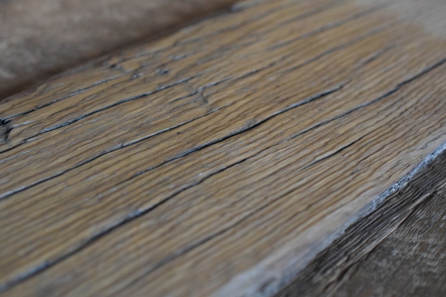 Engineered Oak Board Surface