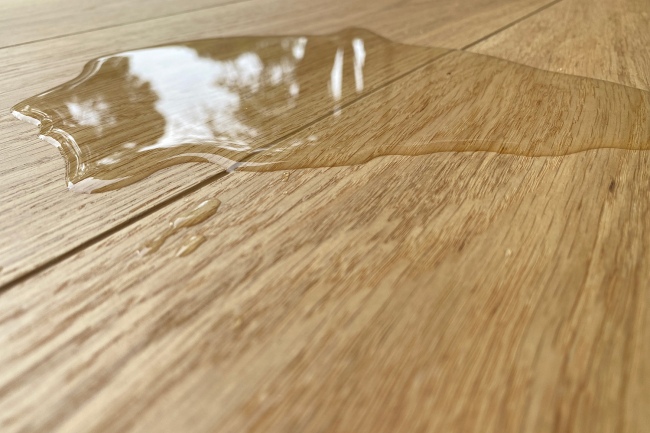 Wet Engineered Oak Flooring