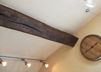 reclaimed-solid-oak-beam-clock