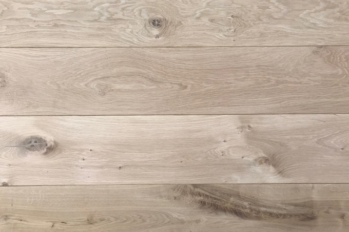 Filled Rustic Grade Solid Oak Flooring