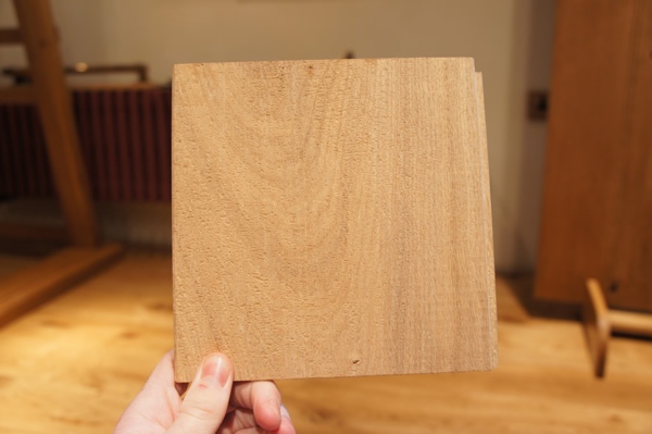 14mm solid oak flooring top surface