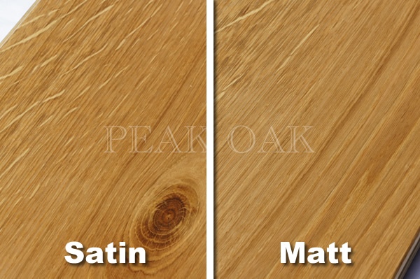 Satin & Matt Comparison
