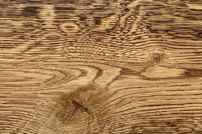 Distressed Aged Oak Flooring Osmo Polyx-Oil Matt