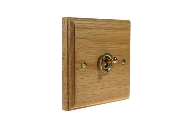 toggle-switch-1gang-2way-polished-brass-light-oak