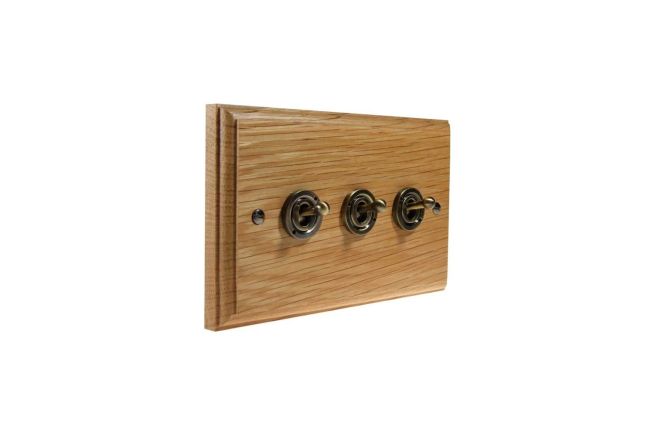 toggle-switch-3gang-2way-antique-brass-light-oak