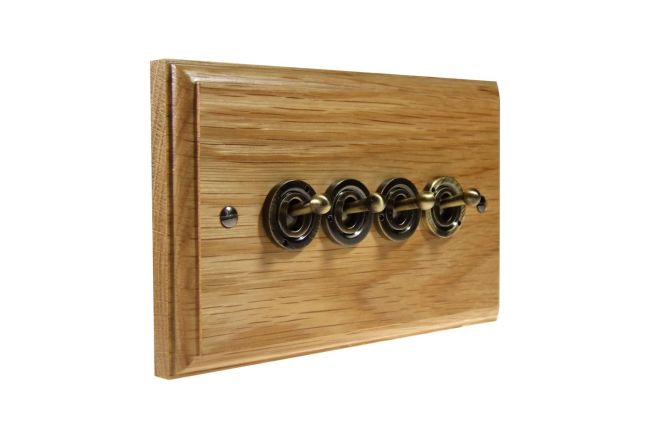 toggle-switch-4gang-2way-antique-brass-light-oak