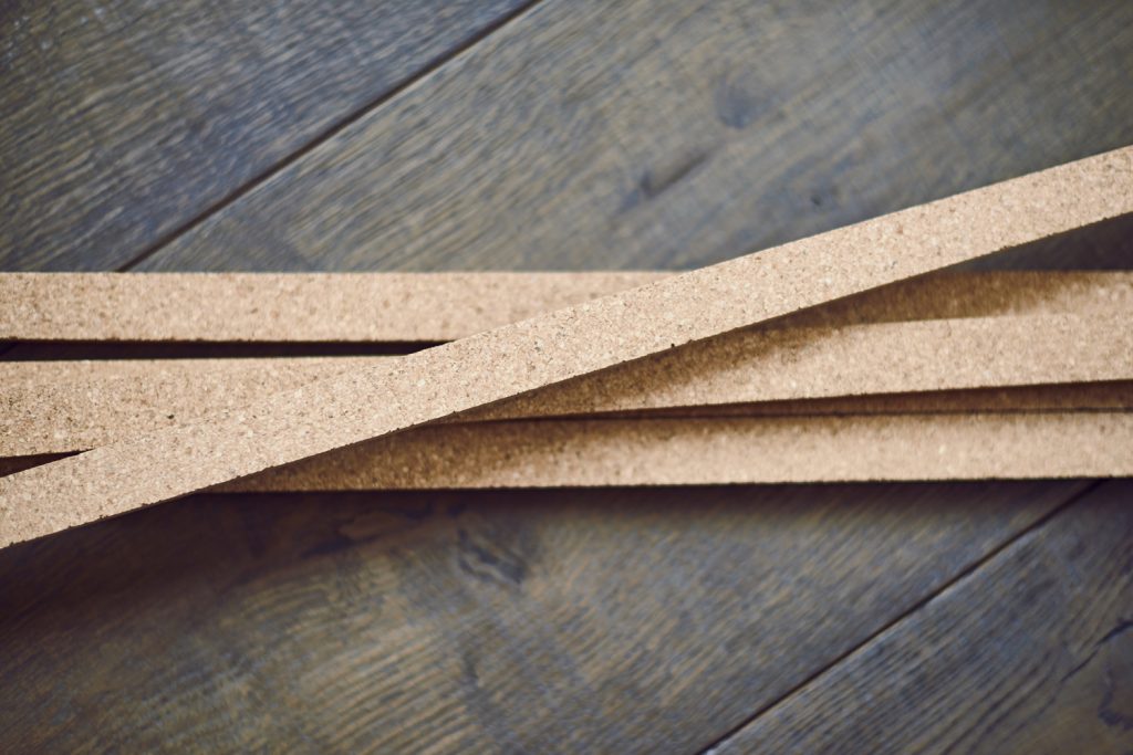 Cork Expansion Strips Peak Oak