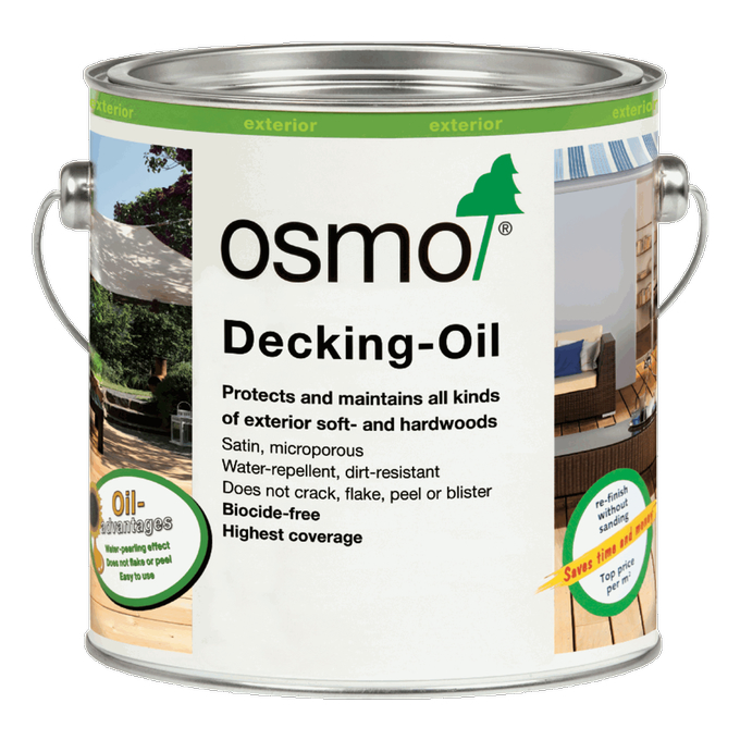 Osmo UV-PROTECTION OIL TINTS Interior Osmo Brand Oils, L